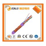 CCC Ce Certificate Copper Wire 4 Cores PVC Insulated Power Cable