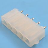 6.35mm Pitch Electrical Housing ECU Male Connector