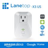 Wi-Fi Wireless Smart Socket for Home Automation