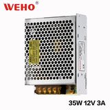 WEHO Single Output 35W 12V Switching Power Supply