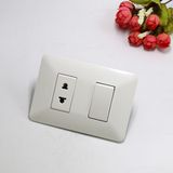 One Gang Two Way and 15A Socket