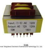 Transformer (EI28 EI35 EI41 EI48 EI57 EI60 EI66 EI76) Transformer, Low Frequency Isolation Transformer
