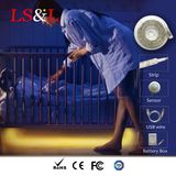 Motion Sensor LED Strip Light for DIY Lighting