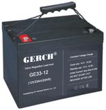 12V 33ah Maintenance Free Lead Acid Battery Manufacturer of UPS Battery Solar Panel Battery Power Bank Emergency Light LED Light Battery Backup Battery