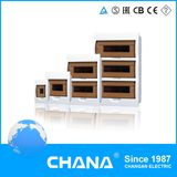 63A 10ka Power Plastic 4way 8way Surface Mounted Distribution Box