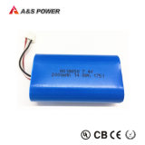 New Li-ion/Lithium Ion 18650 Rechargeable Battery Pack 7.4V 2000mAh /2200mAh /4400mAh /5200mAh /6600mAh/8800mAh/10400mAh