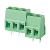 PCB Screw Terminal Block for Wire Connection (WJ128E-5.0/7.5mm)
