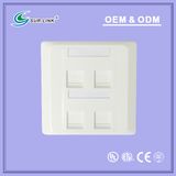 86 Type 4 Port Shutter Faceplate