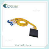 1X16 PLC Splitter Fiber Optic Cable Module Box