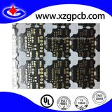 Double Layer Black Soder Mask Small PCB with Enig
