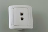 Phone Socket with CE Certificate Double 2134