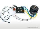 CE Approved Electric Car Motor 48V 10kw, Fan Cooling/Liquid Cooling