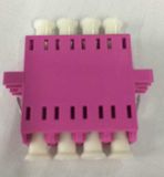 LC 4cores Purple Violet Fiber Optic Adapter