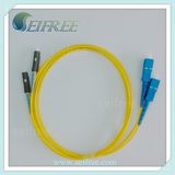 Mu Sc Singlemode Simplex/Duplex Fiber Optic Patch Cord