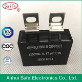 Metallized Polypropylene Film Capacitor Cbb15 5UF Generator Capacitor