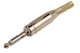 Connector 1/4 Inch for Use in Instrument Cable and Mixer