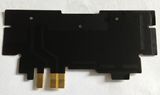 Supply Flexible PCB Gold Plated Black FPC