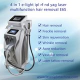 E6s Vertical Beauty Salon Multifunction IPL+RF+Laser Beauty Machine
