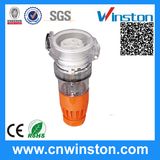 Waterproof Three Phase 3 Round Pin Extension Socket with CE