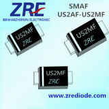 2A Us2af Thru Us2mf High Efficiency Rectifier Diode Smaf Package