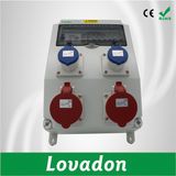 32 AMPS Industrial Socket Distribution Boxes Industry Electric Plug Socket Box