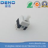 Hot Selling Balck White 7*7 Self Locking Switch