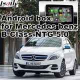 Android GPS Navigation System for Mercedes Benz B Class Ntg 5.0 Video Interface
