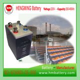 Hengming Gnz400 220V400ah Kpm400 1.2V Pocket Type Nickel Cadmium Battery Kpm Series (Ni-CD Battery) Rechargeable Battery