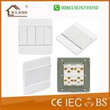 Bangladesh Electric Wall Switch Four Gangs Wholesale Flat Type