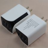 Cell Phone Charger   3 USB Port 5V 3.4A DC Charger/Power Plug for Wholesale