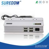 USB*4 Socket*3 200W Power Inverter