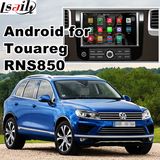 Android GPS Navigation System Box for Volkswagen Touareg Rns850 Video Interface