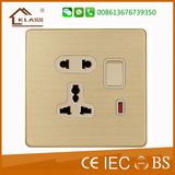 5in Wall Switch Socket European Style