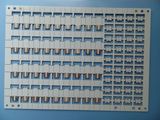 Panel PCB Double Sided Board 1.6mm Thick with White Soldermask