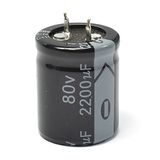 100V 2200UF 105c Snap-in Terminal Aluminum Electrolytic Capacitor