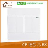 Wholesale Four Lever Double Way Wall Switches