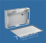 Steel Terminal Box Tl-G Series with Gland Hole Metal Connection Box