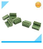 5.08mm PCB Mount Screw Pluggable Terminal Block Green