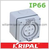 IP66 5 Pin 32A Waterproof Socket