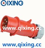 IEC 60309 16A 5p 400V Industrial Plug and Socket Qx3