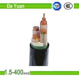 Cu/Al Conductor XLPE Insulated and PVC Jacket Power Cable