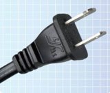 Power Cord Plug for U. S. & Canada (YS-04)