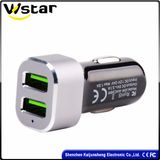 QC3.0 Universal Fast Electric USB Car Charger, Car Charger, Wzx-526b-C