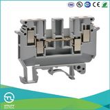 Utl Two in Two out Cable Connector 4mm2 Screw Terminal Block