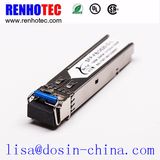 155m SMF LC Dfb Fiber Optec Transceiver Ethernet Price SFP Module 1550