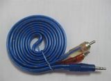 AV Cable Tpt Blue High Quality Audio Cable (SL0059)