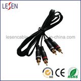 2RCA Plug to 2RCA Plug a/V Cable