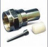 CATV Connector Wtih SGS Approved Connector Rg59