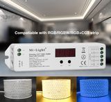4 in 1 Dim CCT RGB RGBW LED Strip Smart Controller