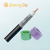 Special High Speed Digital Communication Satellite Rg-11 Coax Cable